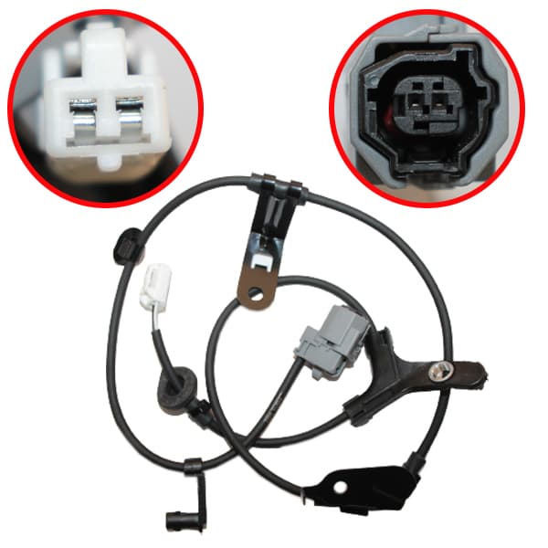 Sensor abs delantero trasero izquierdo corolla 11/