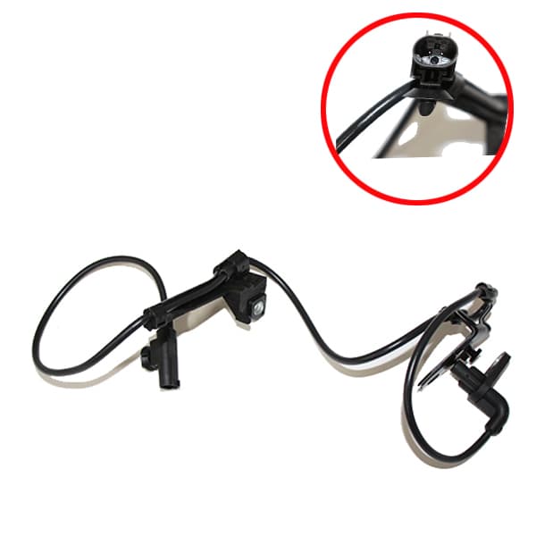 Sensor abs delantero izquierdo toyota corolla 07/1