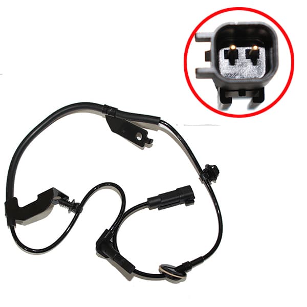 Sensor abs delantero der jeep compass / patriot