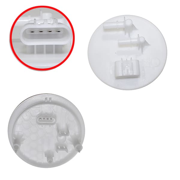 Tapa sup flotante chevrolet s10 2.4 12/16