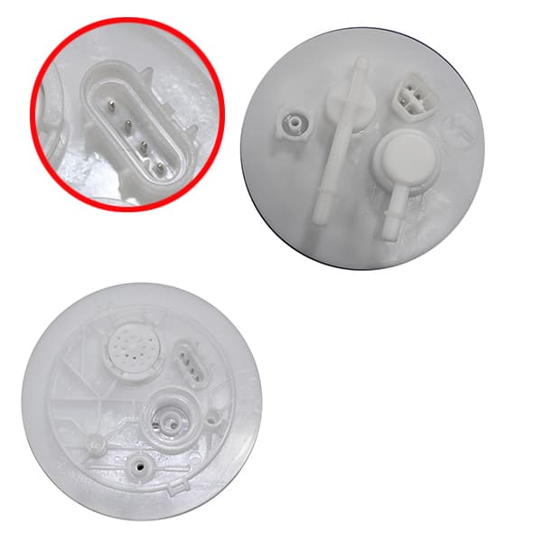 Tapa sup flotante corolla 1.8/2.0 16v 2 picos