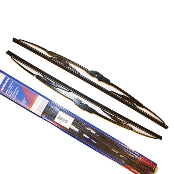 Juego escobillas 20"/20"