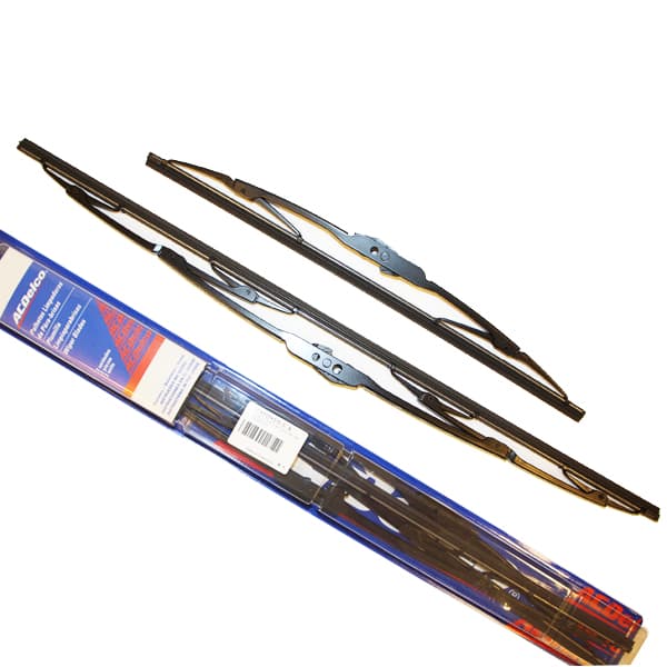 Juego escobillas 22"/15"