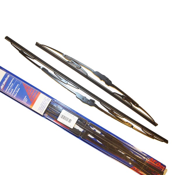 Juego escobillas 24"/18"