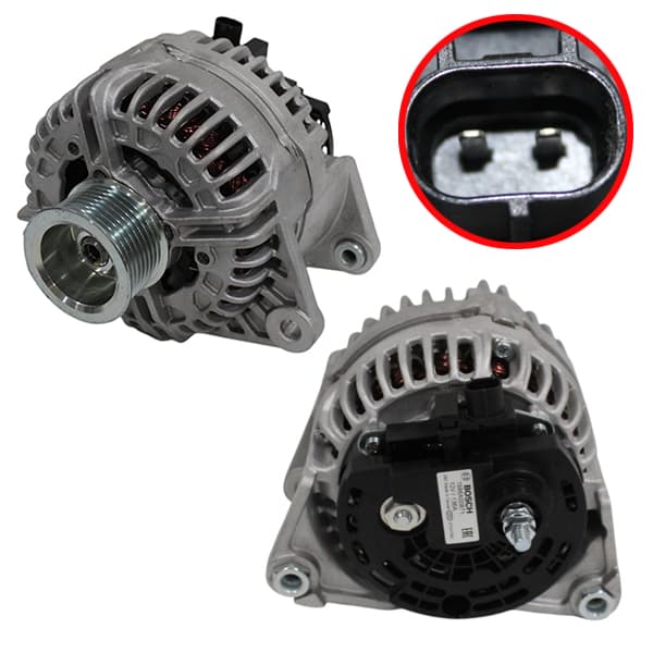Alternador bosch ram 2500 5.9 14v 132a