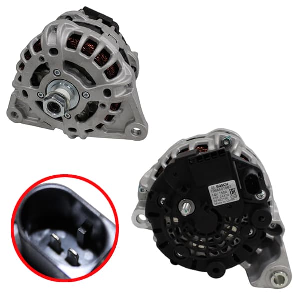 Alternador bosch iveco daily 35c 14v 150a
