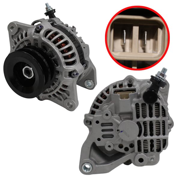 Alternador bosch nissan 2.5 diesel turbo 14v 90a