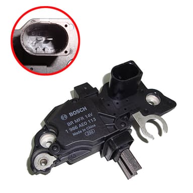 REGULADOR VOLTAJE BOSCH BEW BEETLE 2.0 2001/2010