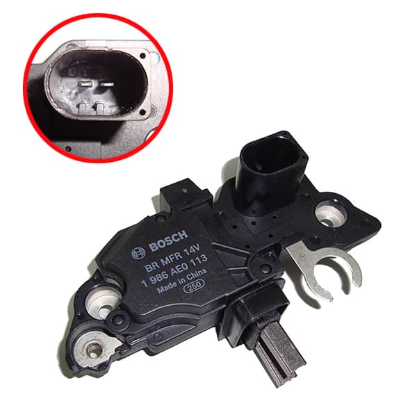 Regulador voltaje bosch bew beetle 2.0 2001/2010