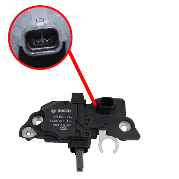 Regulador voltaje bosch fluence