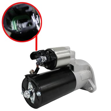 MOTOR ARRANQUE BOSCH HILUX  16