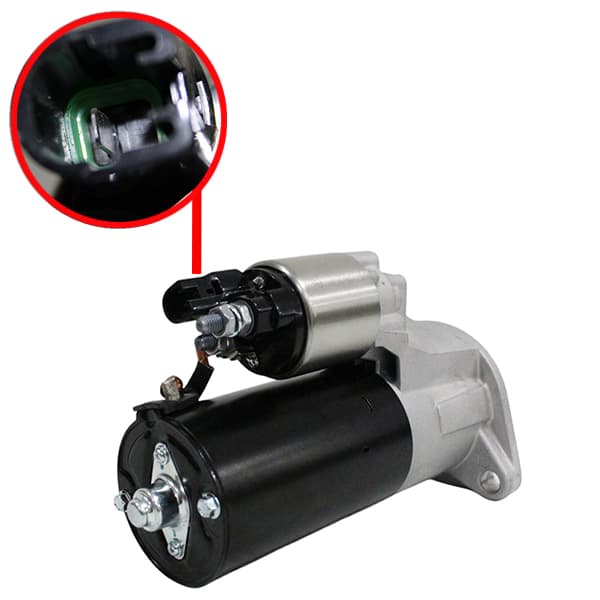 Motor arranque bosch hilux 16