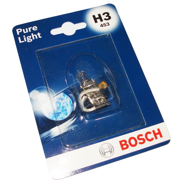 Lampara h3 12v 55w pure light pk22s ( 12336 )