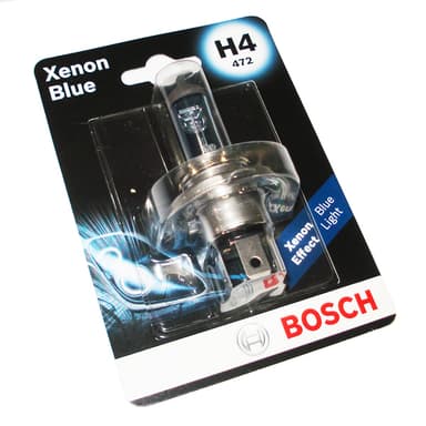 LAMPARA H4 12V 60/55W Xenon Blue P43t (12342BVUB1)