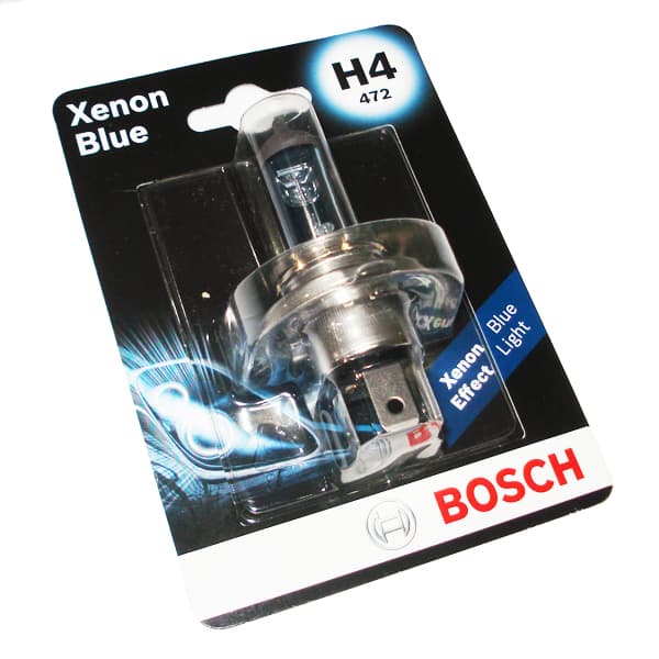 Lampara h4 12v 60/55w xenon blue p43t (12342bvub1)