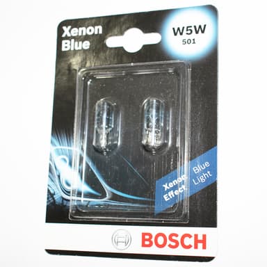 LAMPARA W5W 12V 5W Xenon Blue W2,1x9,5d (12961BVB2
