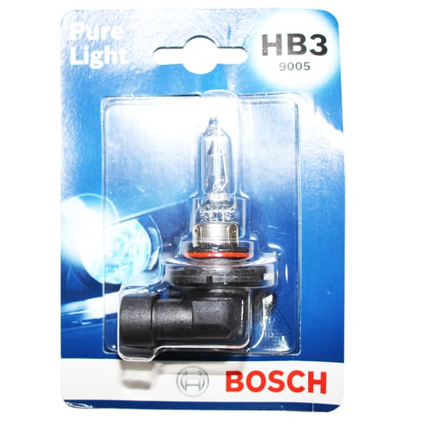 Lampara 9005 hb3 12v 60w pure light p20d ( 9005 )