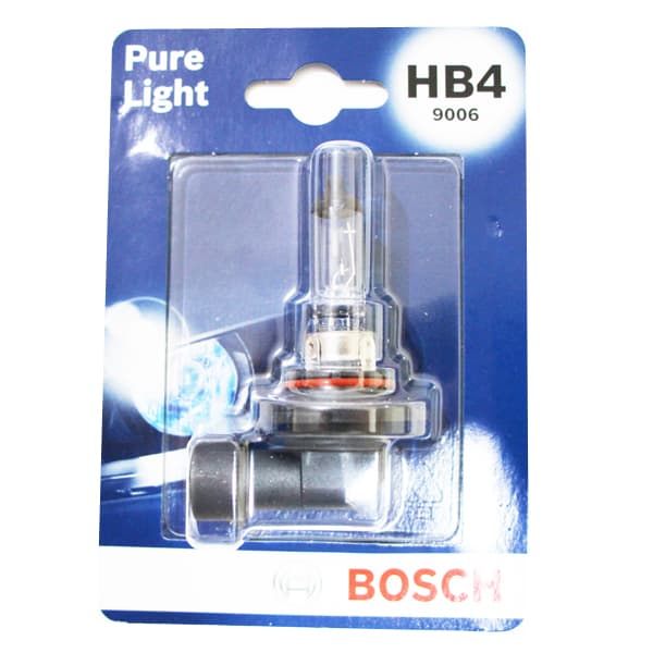 Lampara 9006 hb4 12v 51w pure light p22d ( 9006 )