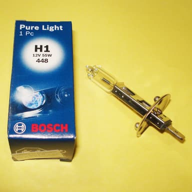 LAMPARA H1 12V 55W Pure Light P14,5s ( 12258 )