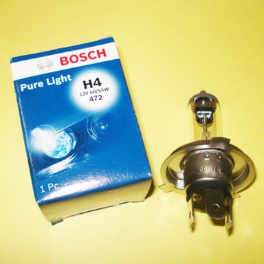 LAMPARA 12V H4 60/55W Pure Light P43t ( 12342 )