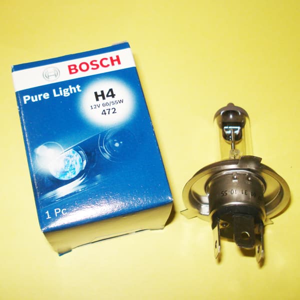 Lampara 12v h4 60/55w pure light p43t ( 12342 )