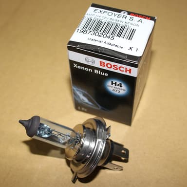 LAMPARA H4 12V 60/55W Xenon Blue P43t (12342BVUB1)