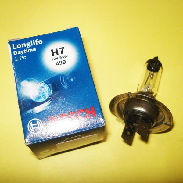 Lampara h7 12v 55w pure light px26d ( 12972 )