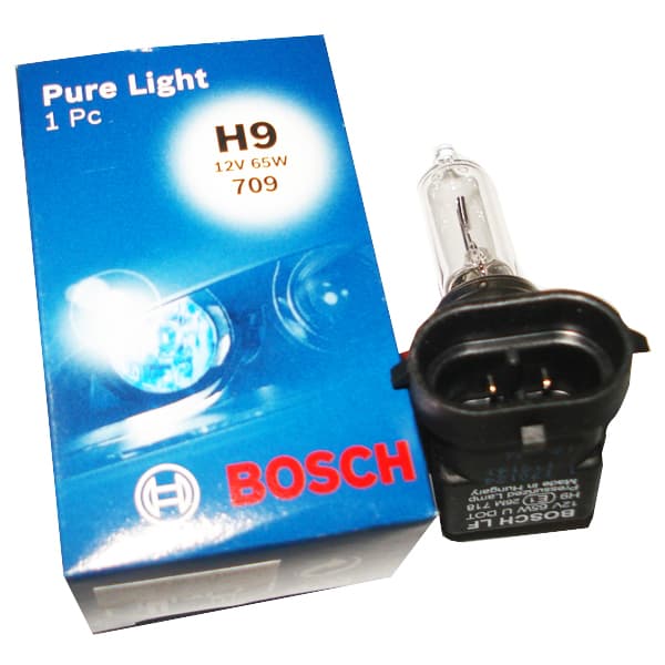 Lampara h9 12v 65w pure light pgj19-5 ( 12361 )