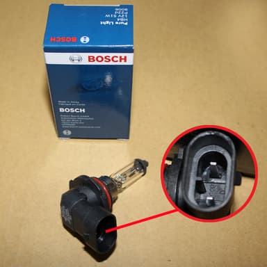 LAMPARA 9006 HB4 12V 51W Pure Light P22d ( 9006 )