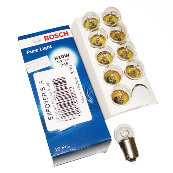 Lampara r10w 12v 10w pure light ba15s ( 12814 )