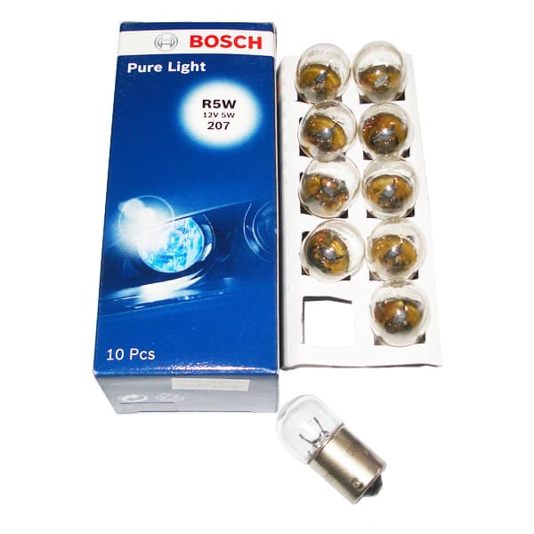 Lampara r5w 12v 5w pure light ba15s ( 12821 )