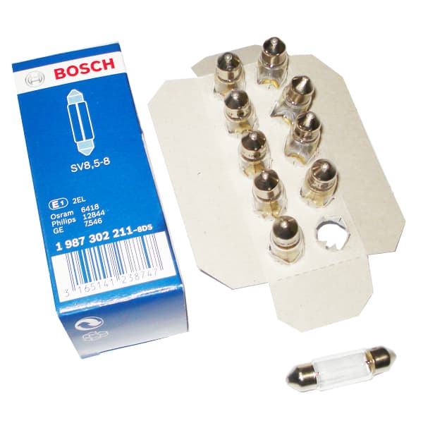 Lampara c5w 12v 5w pure light sv8,5-8 ( 12844 )