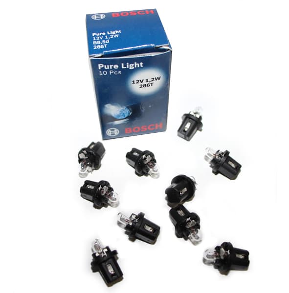 Lampara 12v 1,2w pure light b8,5d