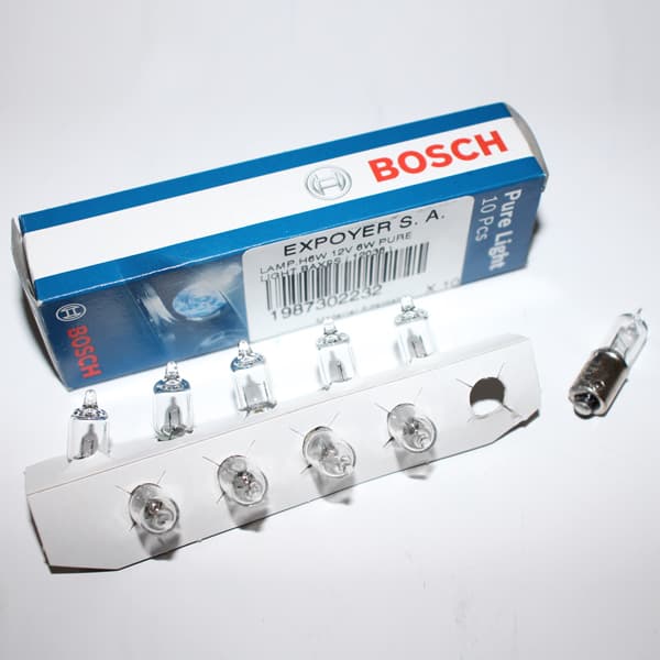Lampara h6 12v 6w pure light bax9s ( 12036 )