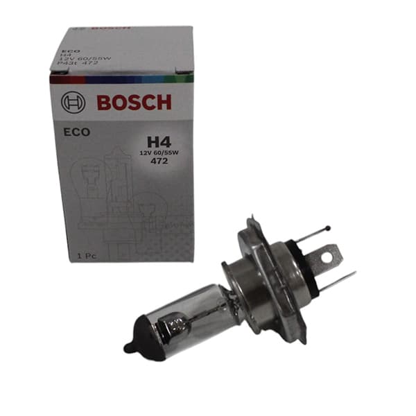 Lampara bosch eco h4 12v 60/55 p43t