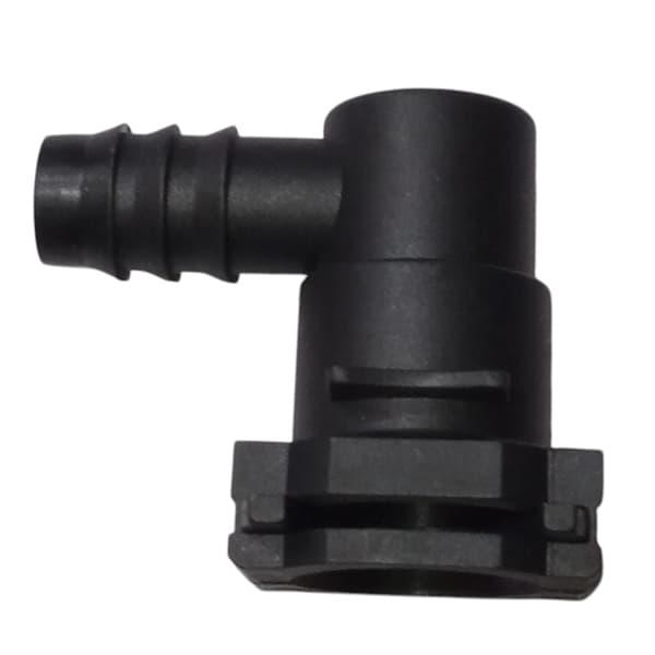 Conector 1/2 x 13 - curvo