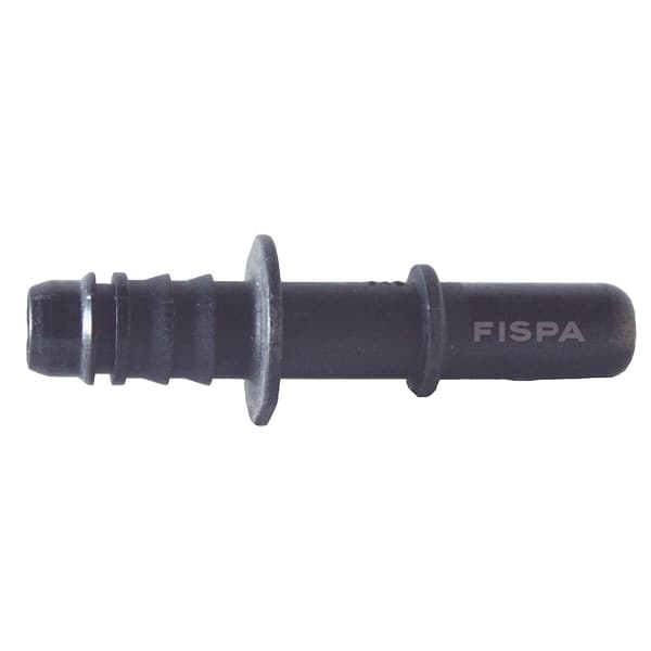Conector 3/8 x 3/8 liso - racord