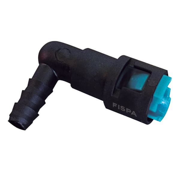 Conector 5/16 x 5/16 bartolomeu curvo