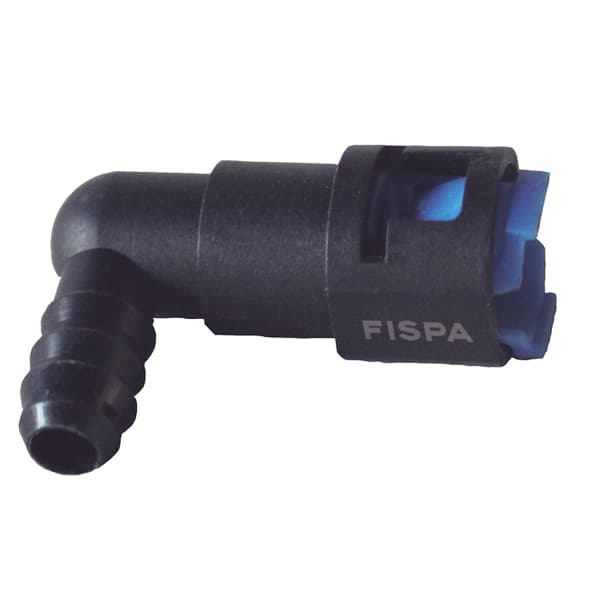 Conector 3/8 x 3/8 bartolomeu curvo