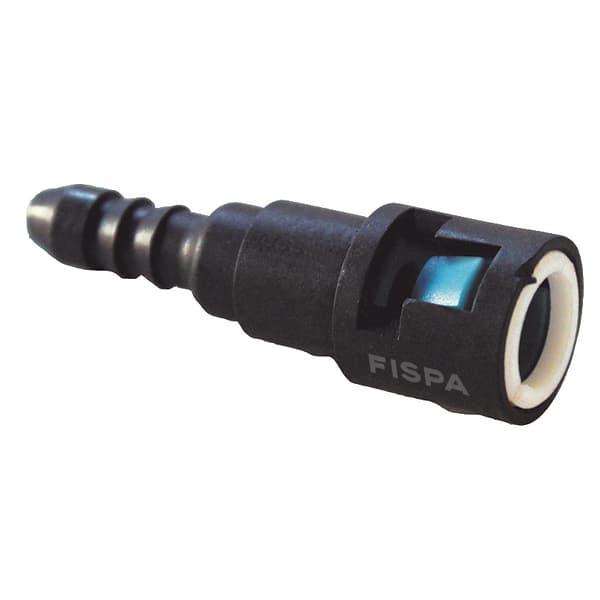 Conector 5/16 x 5/16 con anillo top pop recto