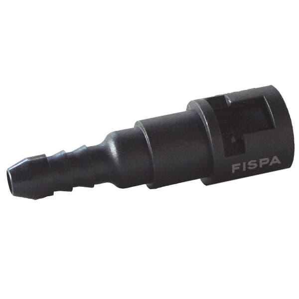 Conector 5/16 x 5/16 con anillo top pop recto