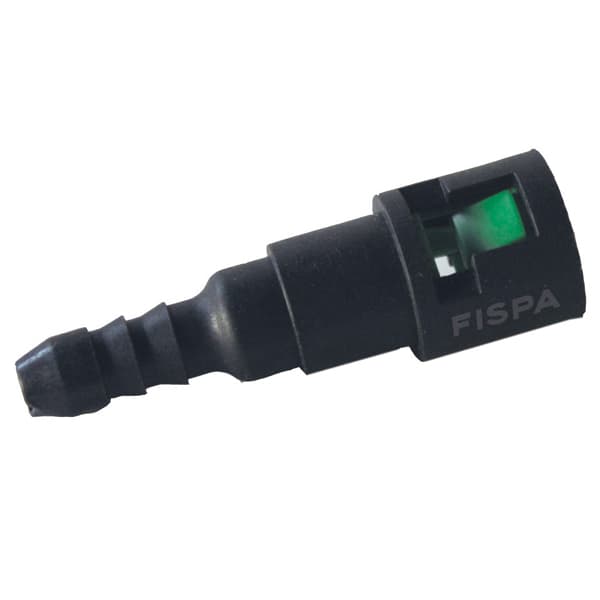 Conector 3/8 x 5/16 con anillo top pop recto
