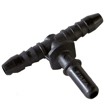 CONECTOR 5/16 X 5/16 X 5/16 LISO-LISO-RACORD