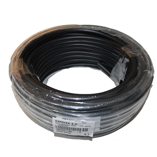 Rollo manguera comb.-ø7x15-(50715) aprox.25mt