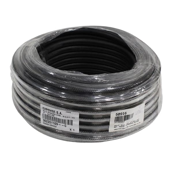 Rollo manguera comb.-ø9.5x16.5-(50916) aprox.25mts