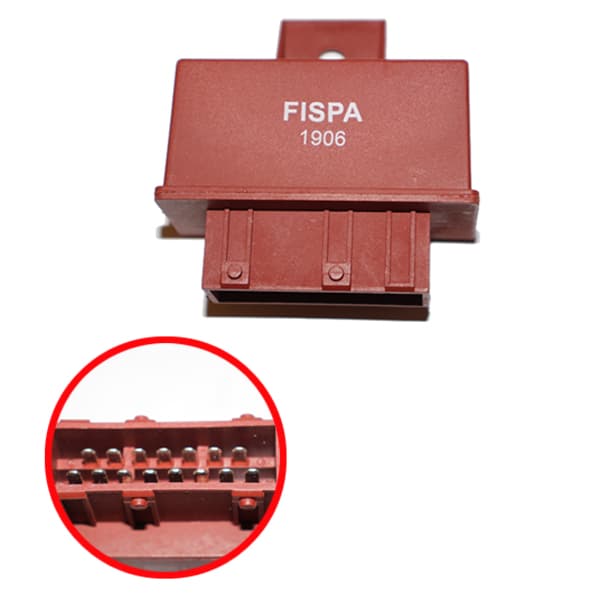 Relay inyeccion marron 240109 peugeot