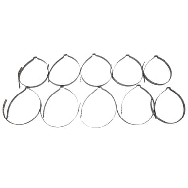 ABRAZADERA HOMOCINETICA L/330mm - A/ 7mm 50004P10