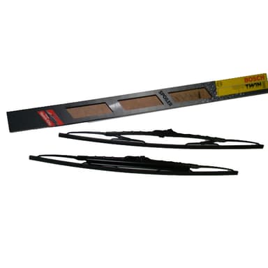 JUEGO ESCOBILLAS BOSCH TWIN L/P X 2 550 mm C/S