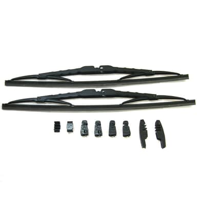 JUEGO ESCOBILLAS BOSCH TWIN L/P X 2 400 mm