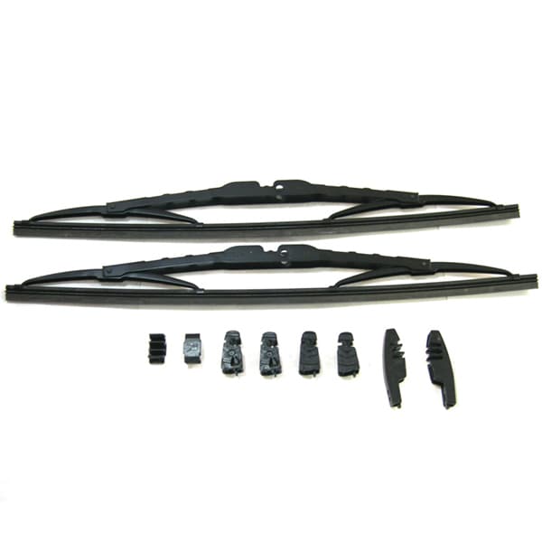 Juego escobillas bosch twin l/p x 2 400 mm